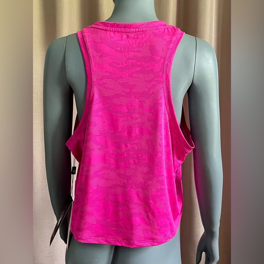 NWT Spyder Women's Pink Camo Active Large Racerback Tank Top - Picture 3 of 7